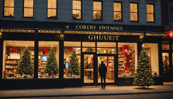 Success strategies for decorating your storefront this holiday season
